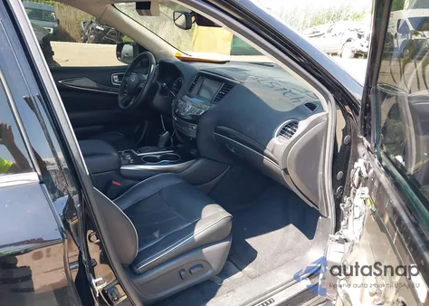 2019 Infiniti Qx60 Luxe z USA, uszkodzony, nr VIN 5N1DL0MMXKC568422